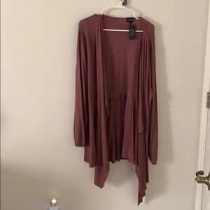 Torrid mauve sweater NWT